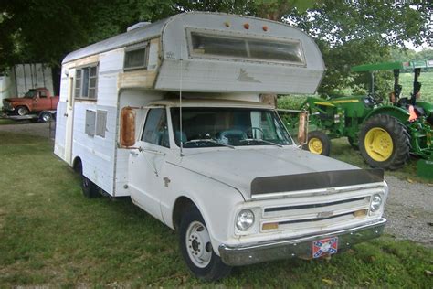 327-Powered Camper: 1967 Chevy Motorhome | Barn Finds