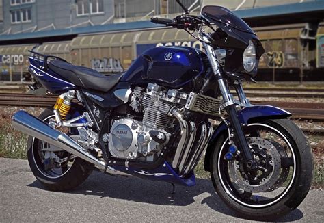 Yamaha XJR 1300 Galaxy blue | Yamaha motorbikes, Yamaha, Yamaha motorcycles