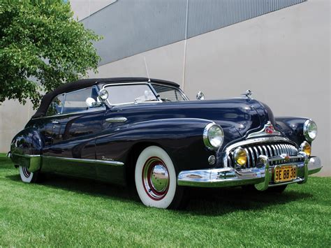 1948 buick roadmaster convertible | Awesome old | Pinterest | Coches clásicos, Convertible y ...