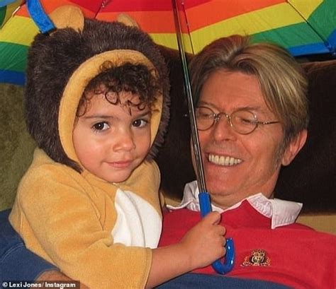 David Bowie's daughter Lexi Jones, 22, mark seven years since his tragic death with a sweet post ...