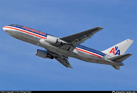 N323AA American Airlines Boeing 767-223ER Photo by Kim Philipp Piskol ...