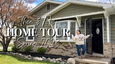 HOME TOUR! 2023 || Our First Home, Then & Now || It’s all about to change… - YouTube