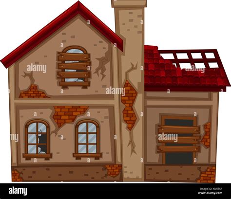 Poor house Stock Vector Images - Alamy