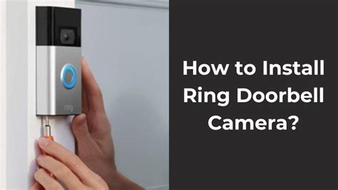 Ring Doorbell Install: DIY Guide (Simple Steps & Video)