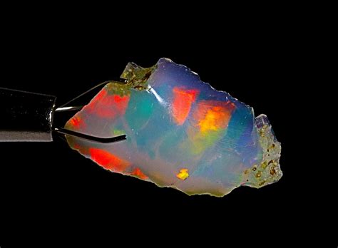 Fire Opal Gemstone / Rough Opal Stone Opal Raw Stone For | Etsy
