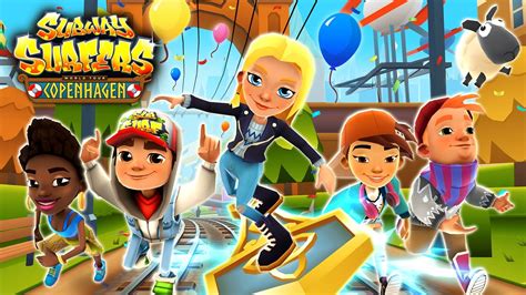 🇩🇰 Subway Surfers World Tour 2017 - Copenhagen - 5th Birthday (Official Trailer) - YouTube