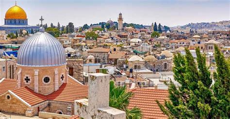 From Tel Aviv: Jerusalem Day Trip with Transfer | GetYourGuide