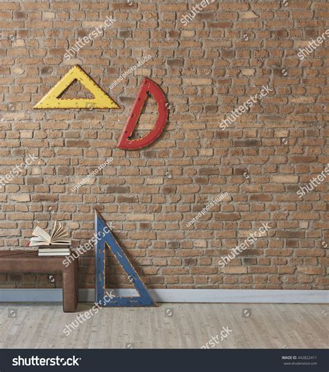 School Brick Wall Classroom Area Stock Photo 442822411 | Shutterstock