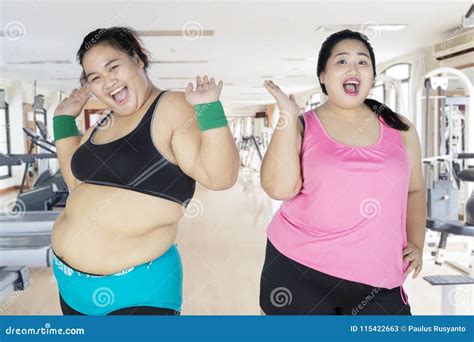 Happy Fat People Celebrating Their Weight Loss Stock Image - Image of loss, calorie: 115422663