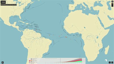 Two centuries of the Atlantic slave trade, visualized : r/MapPorn