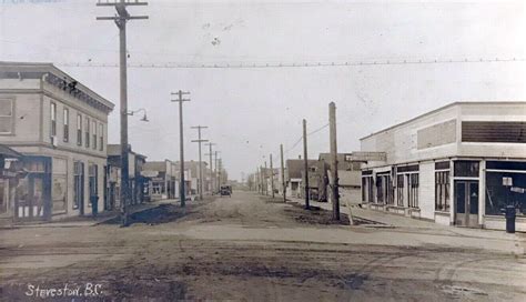 Historical photos photographs of Steveston British Columbia