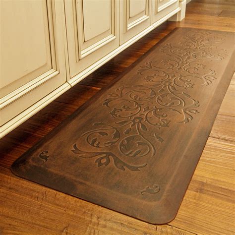 Classic Scroll Anti-fatigue Kitchen Comfort Mat | Frontgate