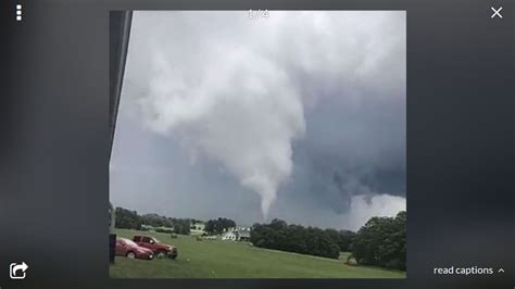 Tornado touches down in Memphis, MO | KHQA