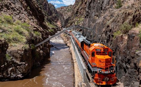 Royal Gorge Route Railroad back on track May 23 – Canon City Daily Record