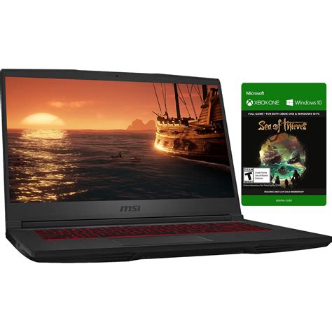 MSI GF65 VR Ready Gaming Laptop, 120Hz 15.6" FHD IPS-Level, NVIDIA RTX ...