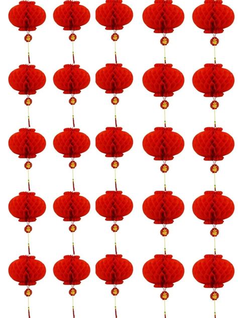 Chinese New Year Home Decorations: Lanterns, Vases & More