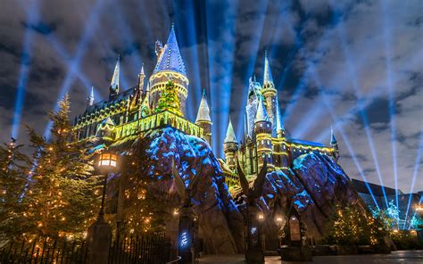 Harry Potter Christmas at Universal Orlando Resort - The Park Prodigy