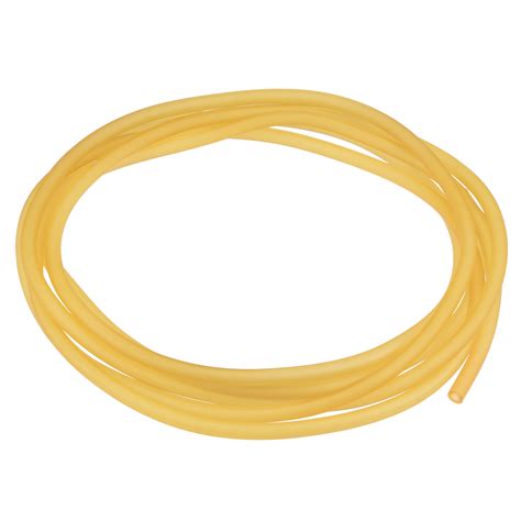 Uxcell 1/8-inch ID 1/4-inch OD 8ft Latex Tubing Elastic Rubber Hose - Walmart.com