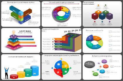 Download 216+ Artistic 3D Shapes PowerPoint Templates