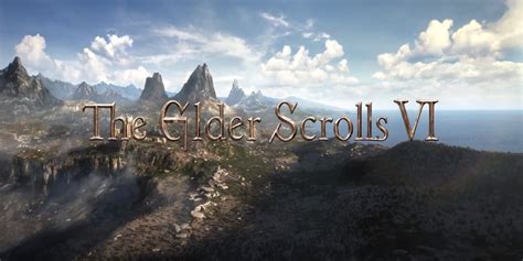 The Elder Scrolls 6 - News, Rumors, Exclusivity, Trailers