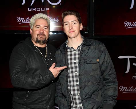 Guy Fieri Once Admitted His Son Is Better at Baking Than Him