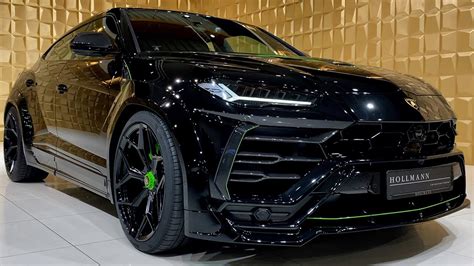 Lamborghini Urus customized by Novitec - exhaust Sound [walkaround ...