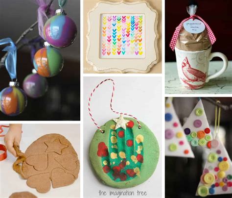 10 DIY Holiday Gifts Kids Can Help Make