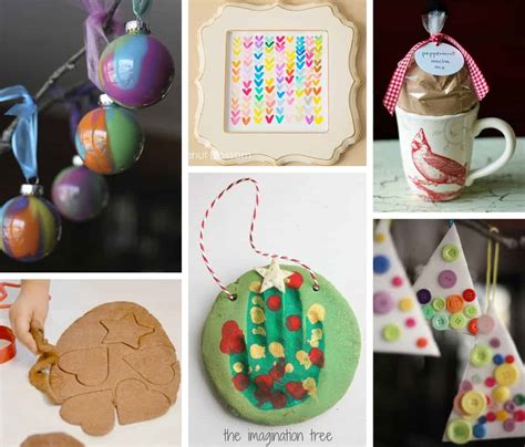 10 DIY Holiday Gifts Kids Can Help Make