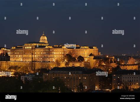 Castle of Buda Stock Photo - Alamy