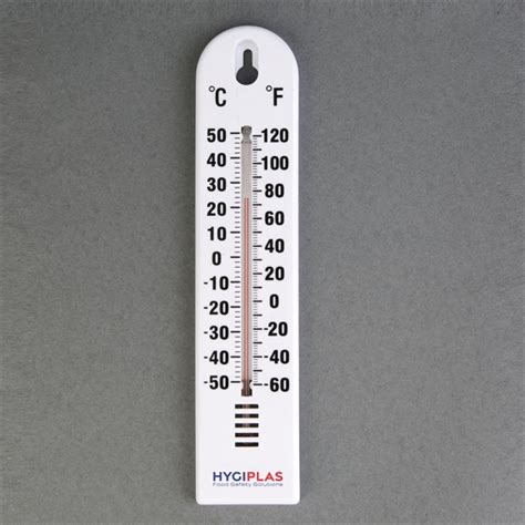 Hygiplas Wall Thermometer - J228 - Nisbets