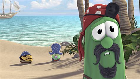 Veggie Tales 'Pirates' movie teaches importance of believing - Baptist ...