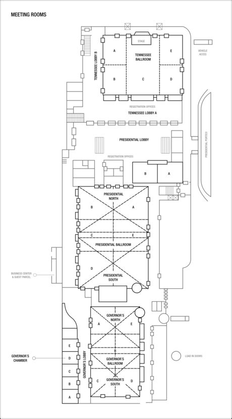 Opryland Hotel Map Pdf