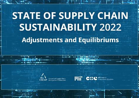 Report finds supply chain sustainability focus areas continue to shift ...