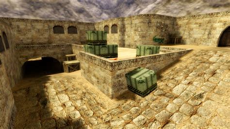 CS:GO mod uses AI upscaling to improve textures on iconic Dust 2 map ...