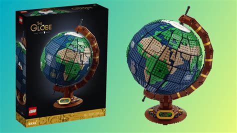 LEGO Ideas The Globe (21332) Officially Announced! – The Brick Post!