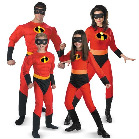 The Incredibles Halloween Costumes are perfect for group costumes ...