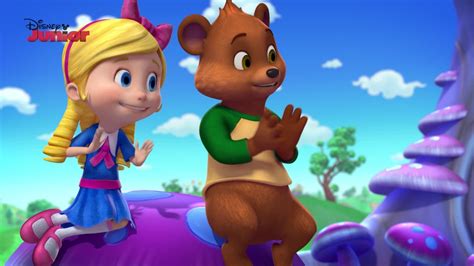 Goldie & Bear | Disney Junior UK