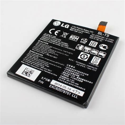 Original LG BL T9 Battery for LG Google Nexus 5 LG D820 D821 E980 BLT9 ...