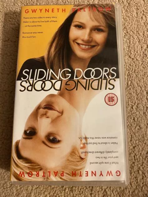 SLIDING DOORS (VHS/SH, 1999) £0.99 - PicClick UK
