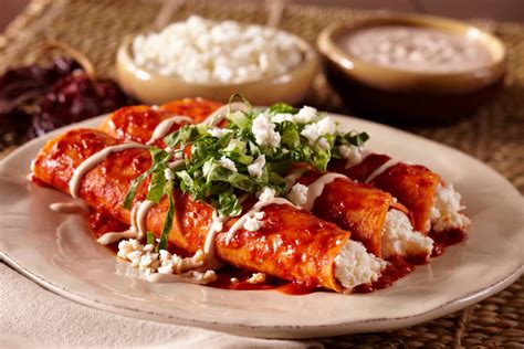 Authentic Enchiladas Rojas Recipe | Dandk Organizer