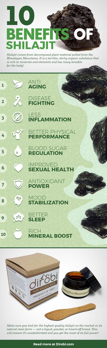 10 Surprising Benefits of Shilajit | Shilajit, Shilajit benefits, Health