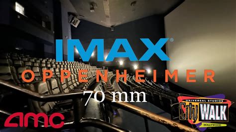 Tour AMC IMAX 70mm Oppenheimer Theater | Universal Citywalk Hollywood ...