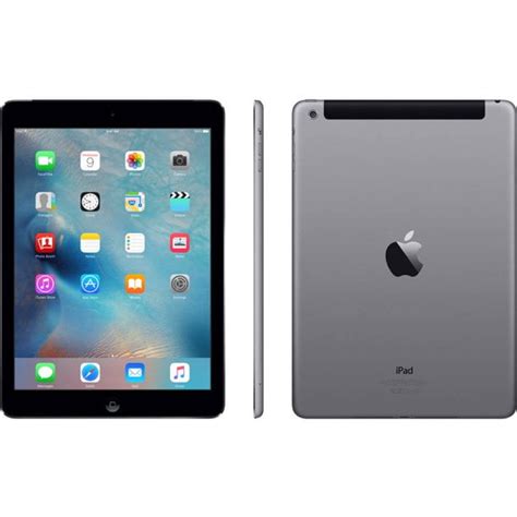 Restored Apple iPad Air 16GB, Wi-Fi, 9.7 - Space Gray - (MD785LL/A ) (Refurbished) - Walmart.com