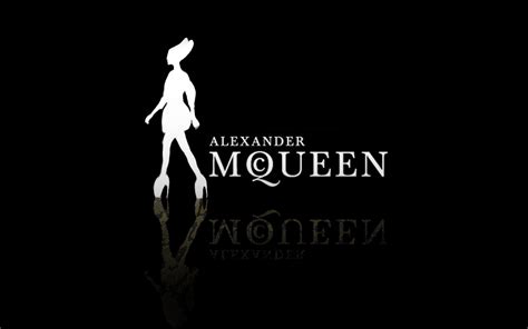 Alexander mcqueen black white logo Desktop Wallpapers and Backgrounds ...