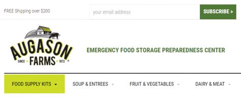 What Is Augason Farms? An Emergency Food Company Review