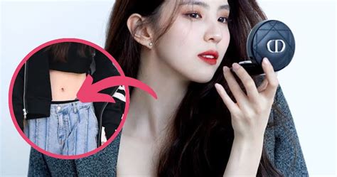 Han So Hee Gives Fans Another Rare Glimpse Of Her Hip Tattoo - Koreaboo