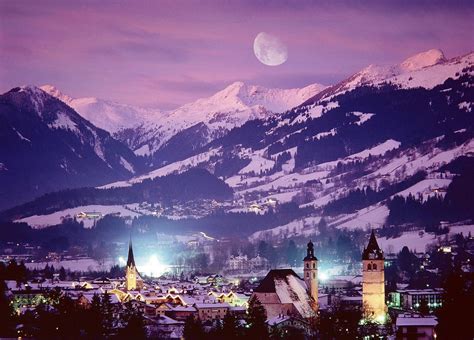 Stunning skiing and awesome nightlife in Kitzbuehel, Austria. | Best ski resorts, Austria ...