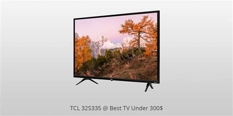 5 Best TVs Under $300 in 2024: Prices & Benefits