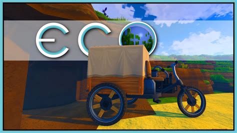 THE IRON HIGHWAY - Mining Experts [Let's Play Eco Game / Eco Gameplay] - YouTube