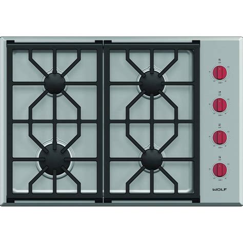 Best Buy: Wolf Professional 30" Built-In Gas Cooktop with 4 Burners ...